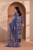Sadabahar Signature D-01 Blue - model back