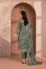Sadabahar Signature D-02 Green - model back