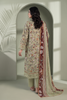 Sadabahar Stitched Lawn 982 Green - model back