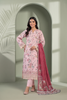 Sadabahar Stitched Lawn 986 Pink - model front