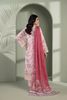 Sadabahar Stitched Lawn 986 Pink - model back