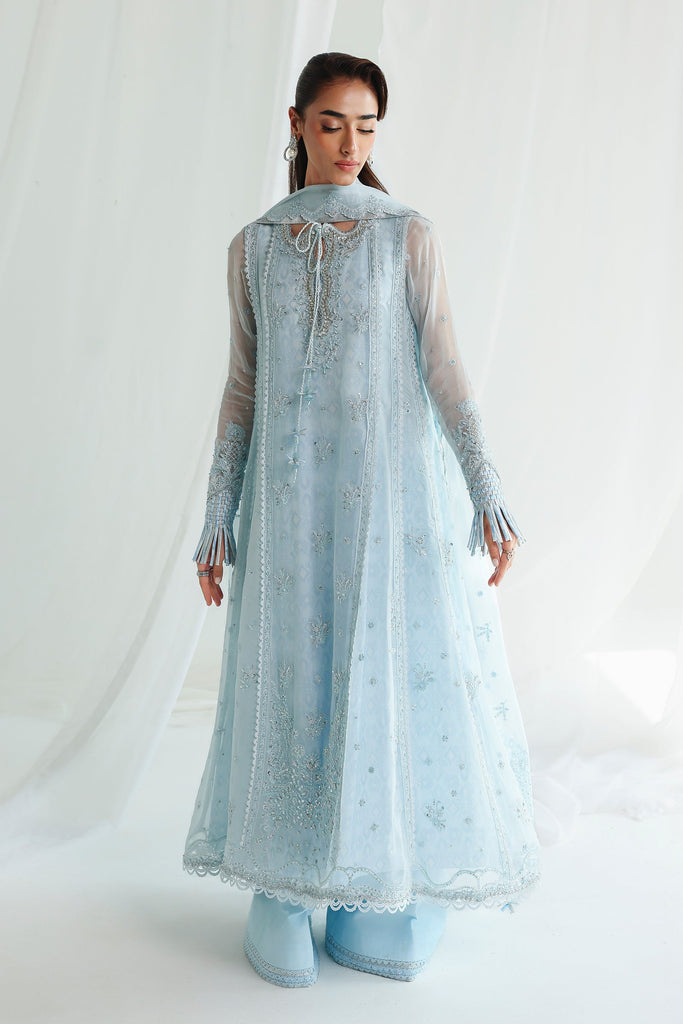Qalamkar Chiffon Luxury Festive Formals – QCC-08 SONA
