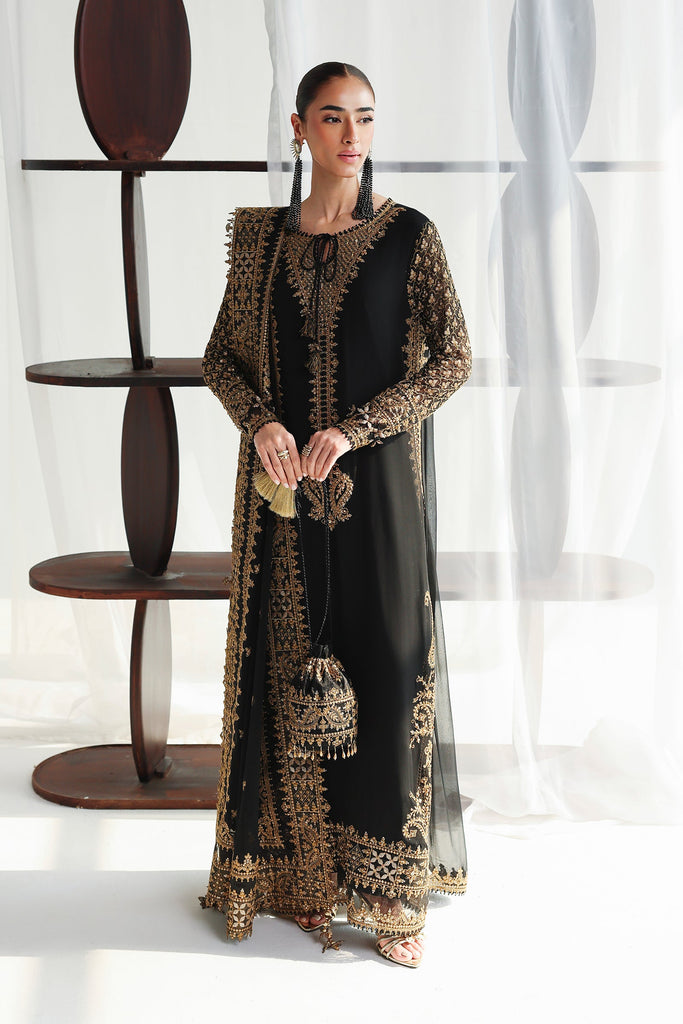 Qalamkar Chiffon Luxury Festive Formals – QCC-06 WALIYA