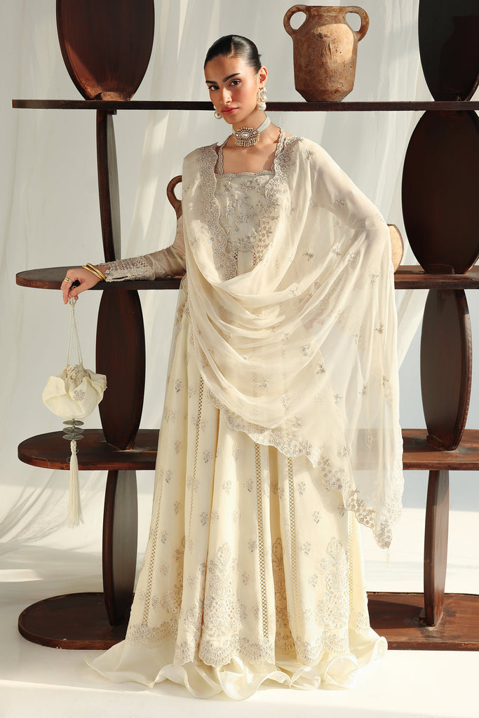 Qalamkar Chiffon Luxury Festive Formals – QCC-07 AMERA