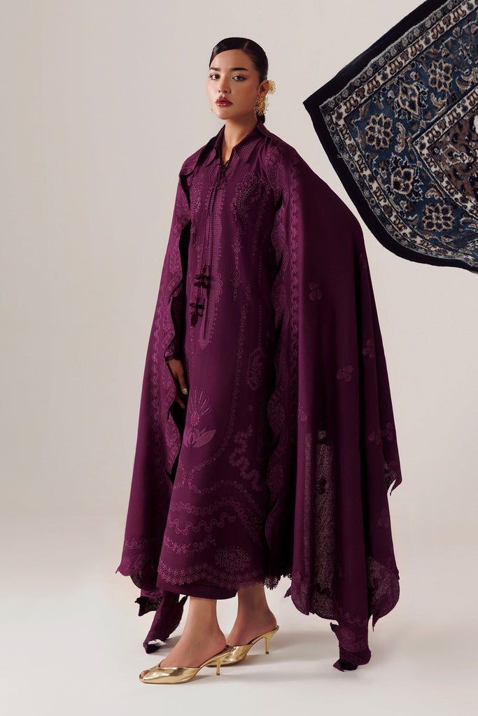 Qalamkar Qline Linen – QLW-07 MAHEEN