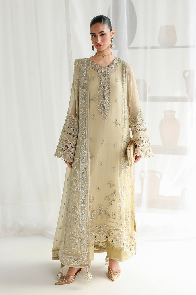 Qalamkar Chiffon Luxury Festive Formals – QCC-01 DEENA