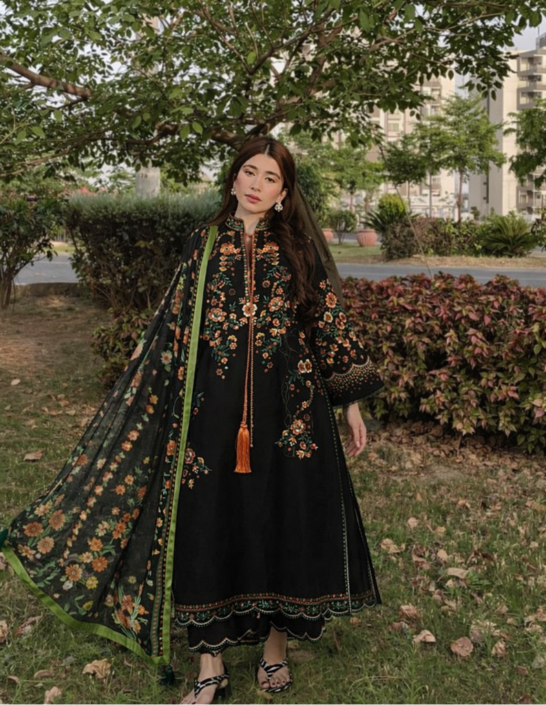 Hussain Rehar Jugnu Spring/Summer Lawn – Bahri