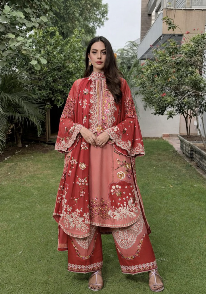 Hussain Rehar Jugnu Spring/Summer Lawn – Dinaz