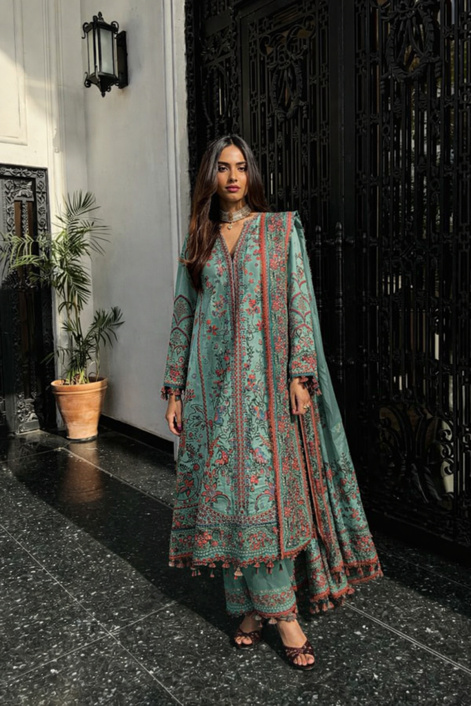 Hussain Rehar Luxury Lawn Eid Edit – Verdant