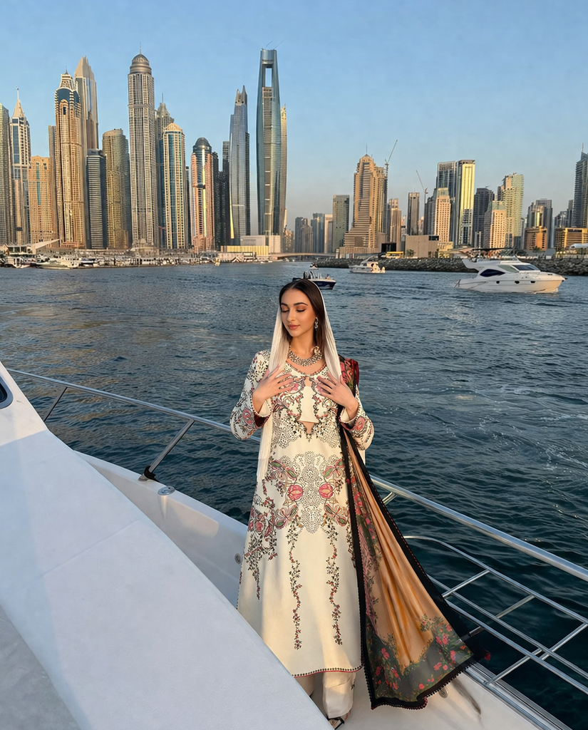 Hussain Rehar Jugnu Spring/Summer Lawn – Rasti