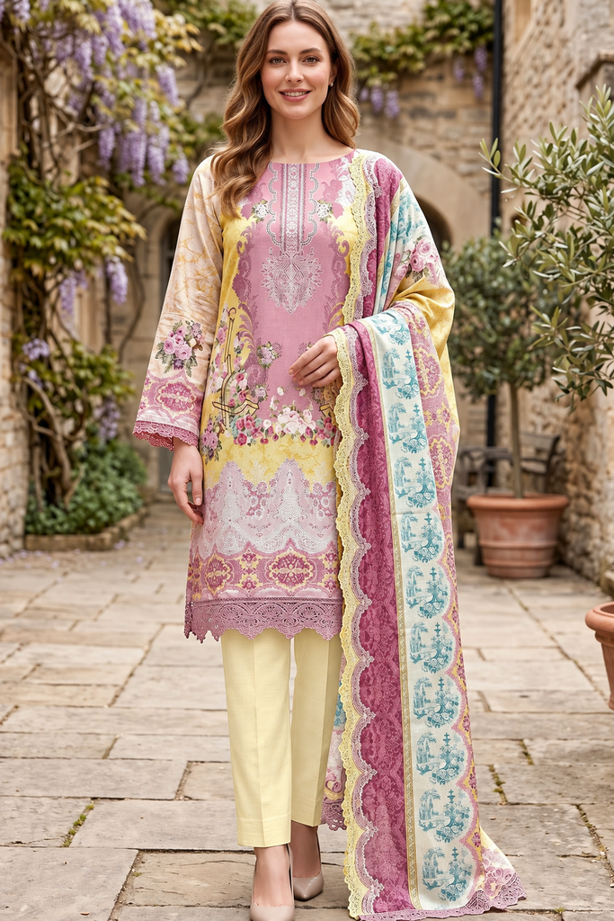 Mausummery Summer Lawn Edit – D-2
