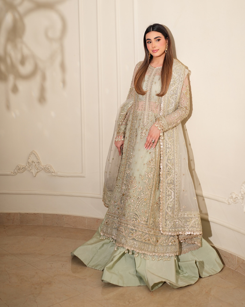 Zarposh Seraphine Luxury Wedding Festive Formals – HALO