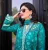 Faiza Faisal French Garden Lawn Collection – Emerald Dream