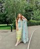 Crimson X Saira Shakira Luxury Lawn Collection – Mountain Love - D6 A