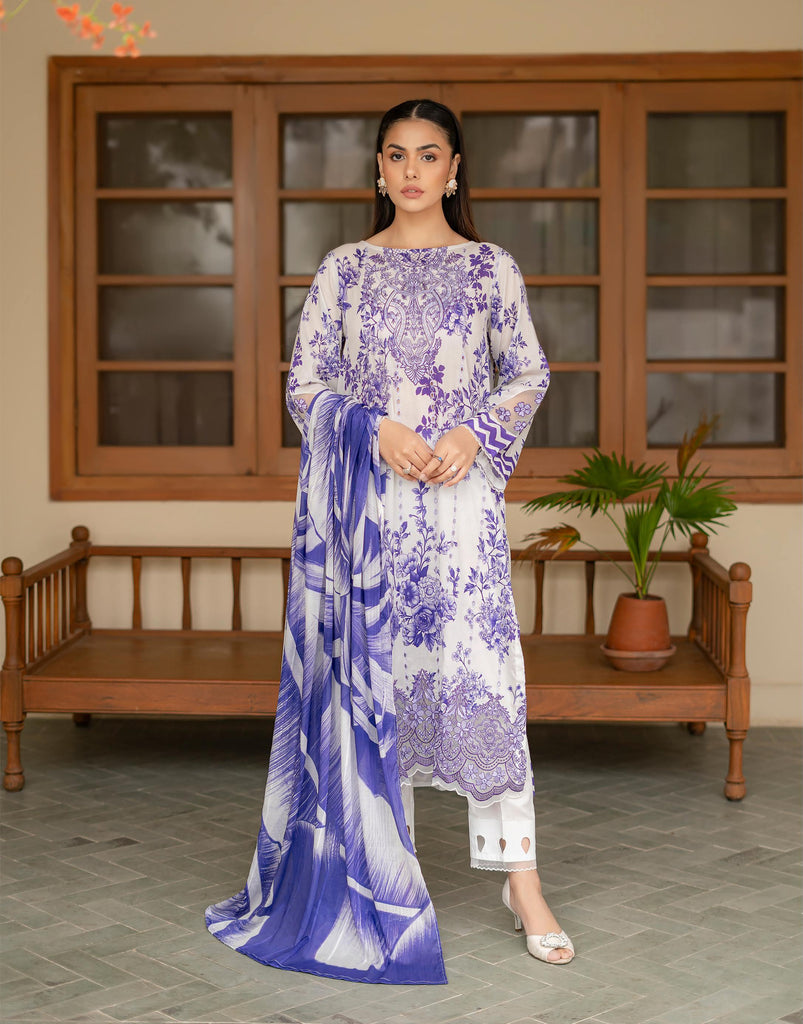 Gulljee Kroma Spring/Summer Lawn – D-7
