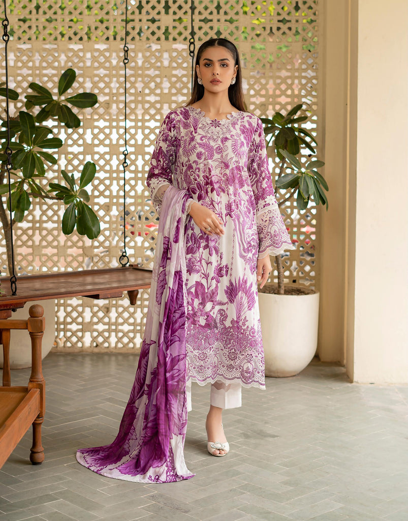Gulljee Kroma Spring/Summer Lawn – D-8