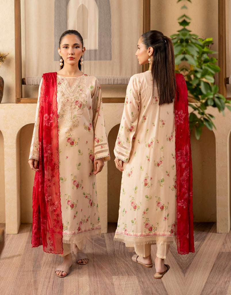 Gulljee Ruhay Sukan Spring/Summer Lawn – D-9