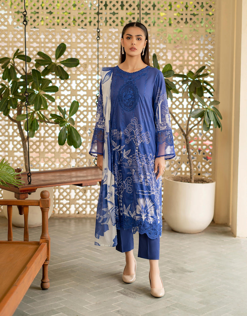 Gulljee Kroma Spring/Summer Lawn – D-9