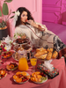 Isha & Aysha Khan 2Pc Lawn Prints – D-06