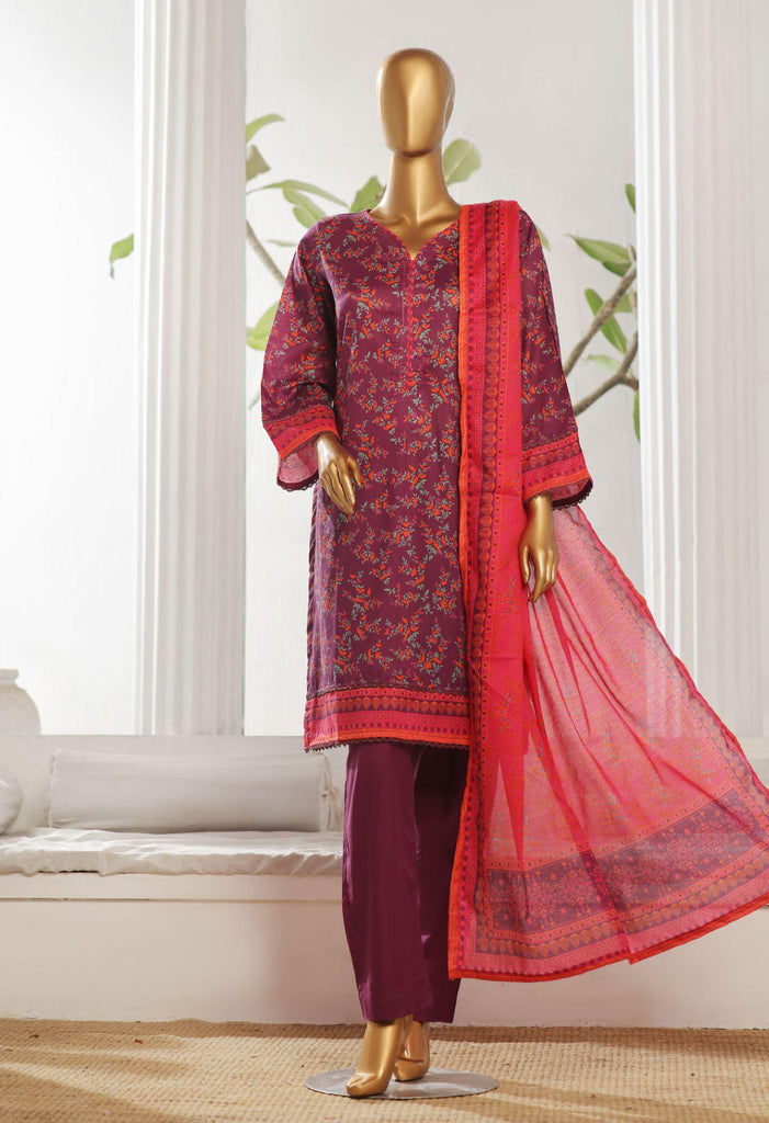 Riwayat Printed Spring/Summer Lawn – 54