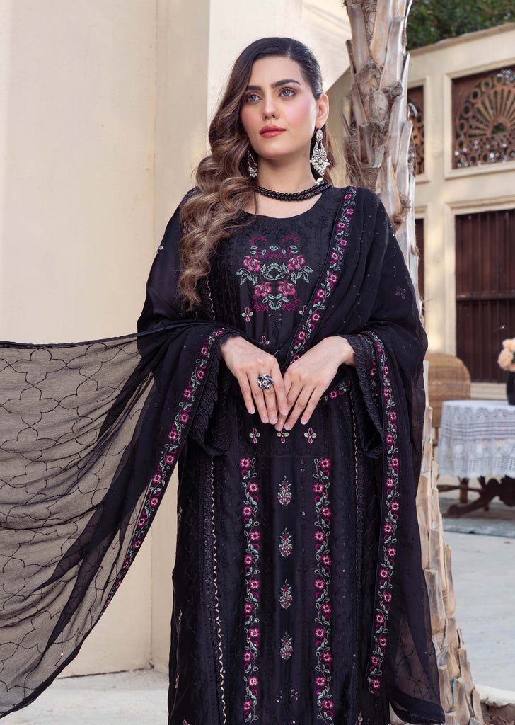 Inara Luxury Shamooz Silk Pret/Stitched – D-05