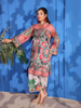 Isha & Aysha Khan 2Pc Lawn Prints – D-08