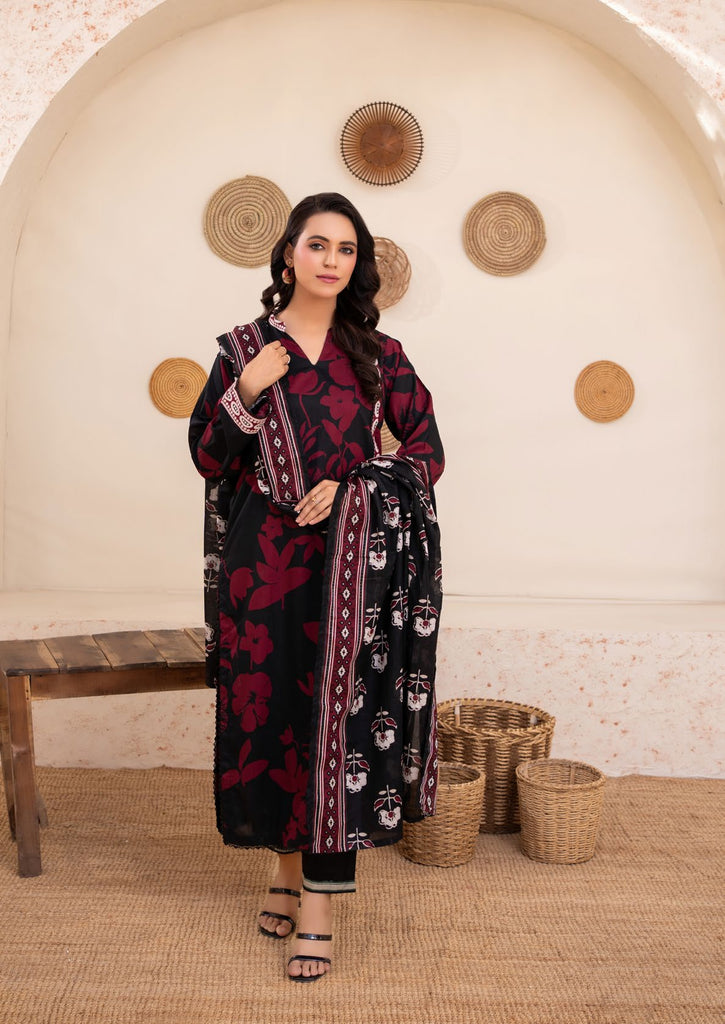 Zesh Printed Pop Series Spring/Summer Lawn – 9