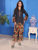 Isha & Aysha Khan 2Pc Lawn Prints – D-09