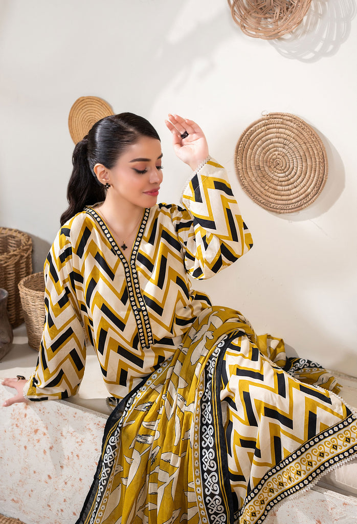 Zesh Printed Pop Series Spring/Summer Lawn – 8
