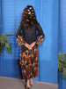 Isha & Aysha Khan 2Pc Lawn Prints – D-09