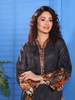 Isha & Aysha Khan 2Pc Lawn Prints – D-09