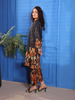 Isha & Aysha Khan 2Pc Lawn Prints – D-09