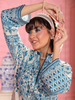 Isha & Aysha Khan 2Pc Lawn Prints – D-10