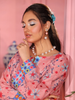 Isha & Aysha Khan 2Pc Lawn Prints – D-11