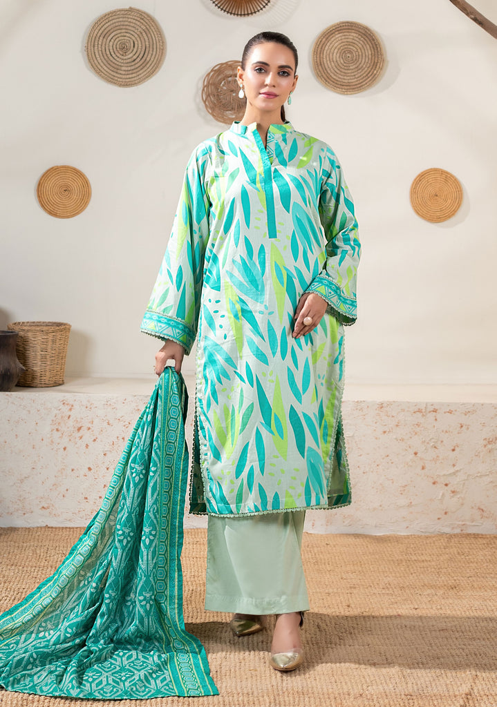 Zesh Printed Pop Series Spring/Summer Lawn – 7