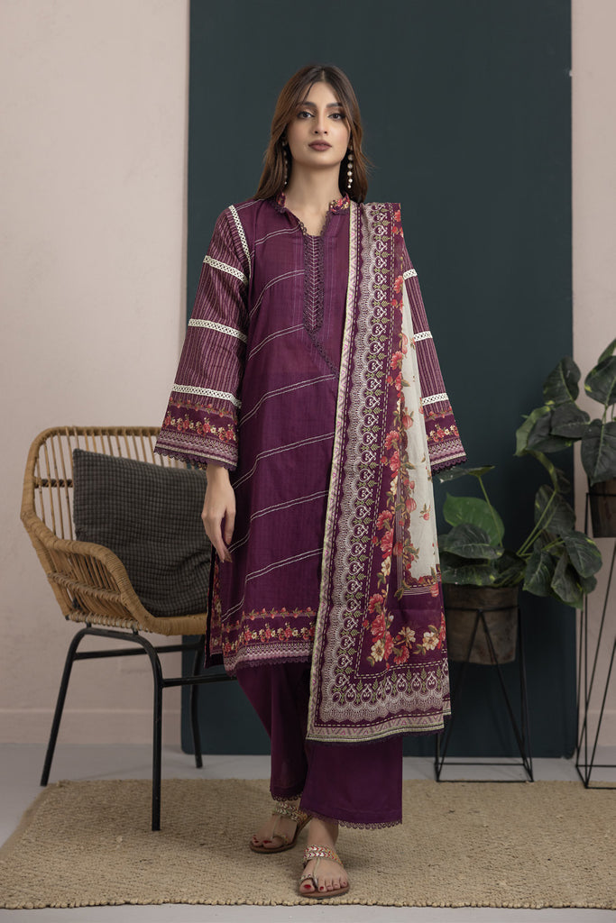 Regalia Ninokara Printed Lawn – 11