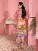 Isha & Aysha Khan 2Pc Lawn Prints – D-11