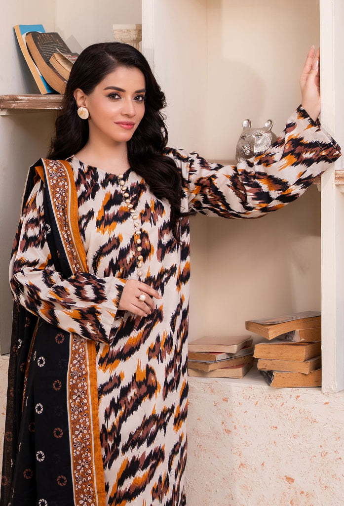Zesh Printed Pop Series Spring/Summer Lawn – 6