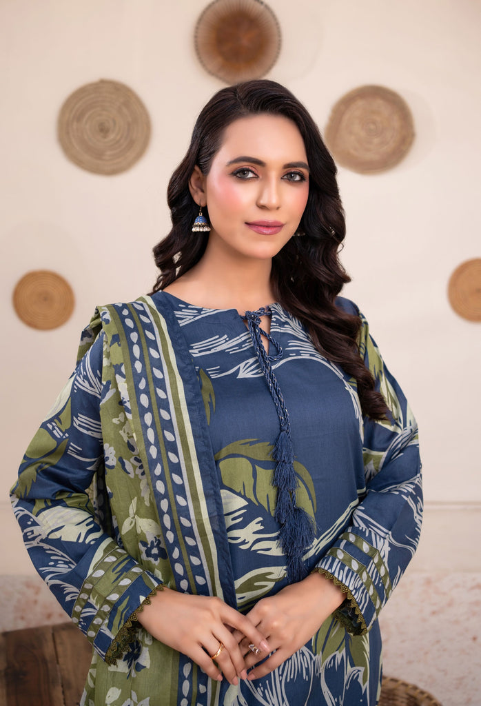 Zesh Printed Pop Series Spring/Summer Lawn – 5