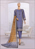 HZ Aashkaar RTW/Stitched Printed Embroidered Lawn 3PC Suit – D-11