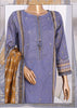 HZ Aashkaar RTW/Stitched Printed Embroidered Lawn 3PC Suit – D-11