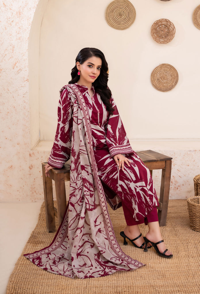 Zesh Printed Pop Series Spring/Summer Lawn – 2