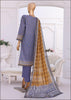 HZ Aashkaar RTW/Stitched Printed Embroidered Lawn 3PC Suit – D-11