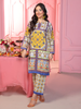 Isha & Aysha Khan 2Pc Lawn Prints – D-02