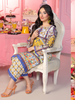 Isha & Aysha Khan 2Pc Lawn Prints – D-02