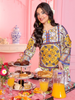 Isha & Aysha Khan 2Pc Lawn Prints – D-02