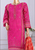 HZ Aashkaar RTW/Stitched Printed Embroidered Lawn 3PC Suit – D-20