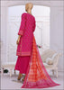 HZ Aashkaar RTW/Stitched Printed Embroidered Lawn 3PC Suit – D-20