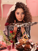 Isha & Aysha Khan 2Pc Lawn Prints – D-03