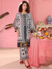Isha & Aysha Khan 2Pc Lawn Prints – D-03